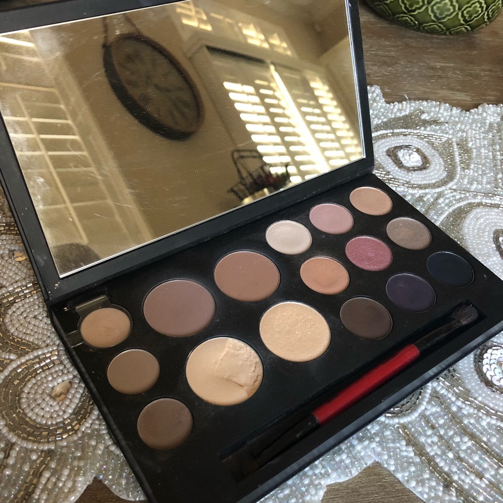 Smashbox #Shapematters face and eyes palette